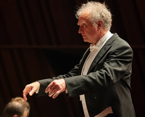Künstlerischer Leiter, Ralf Otto in der Philharmonie Luxembourg