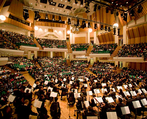 Hong Kong Cultural Centre Concert Hall