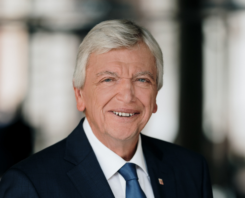 Ministerpräsident Volker Bouffier