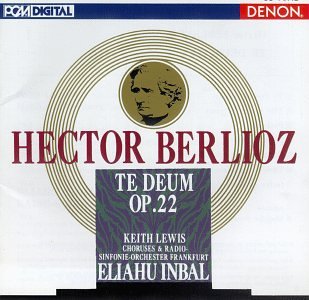 CD Cover Hector Berlioz, Te Deum